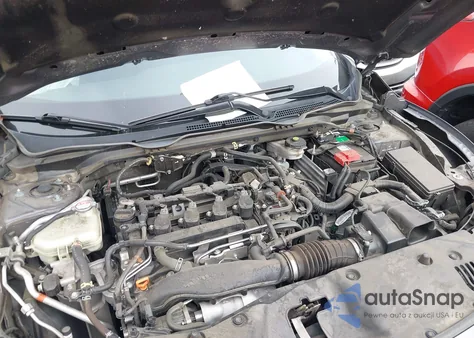 2020 Honda Civic Ex z USA, uszkodzony, nr VIN 19XFC1F36LE220277